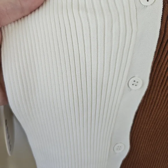 NWT STAUD Cargo Sweater Size Small - Picture 7 of 9